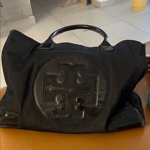 Tory Burch Black Tote Bag